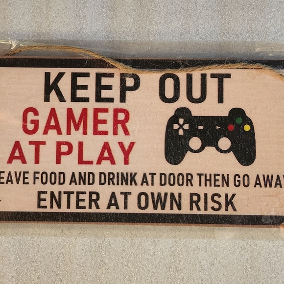 Gamer Signs - Picture 2 of 7